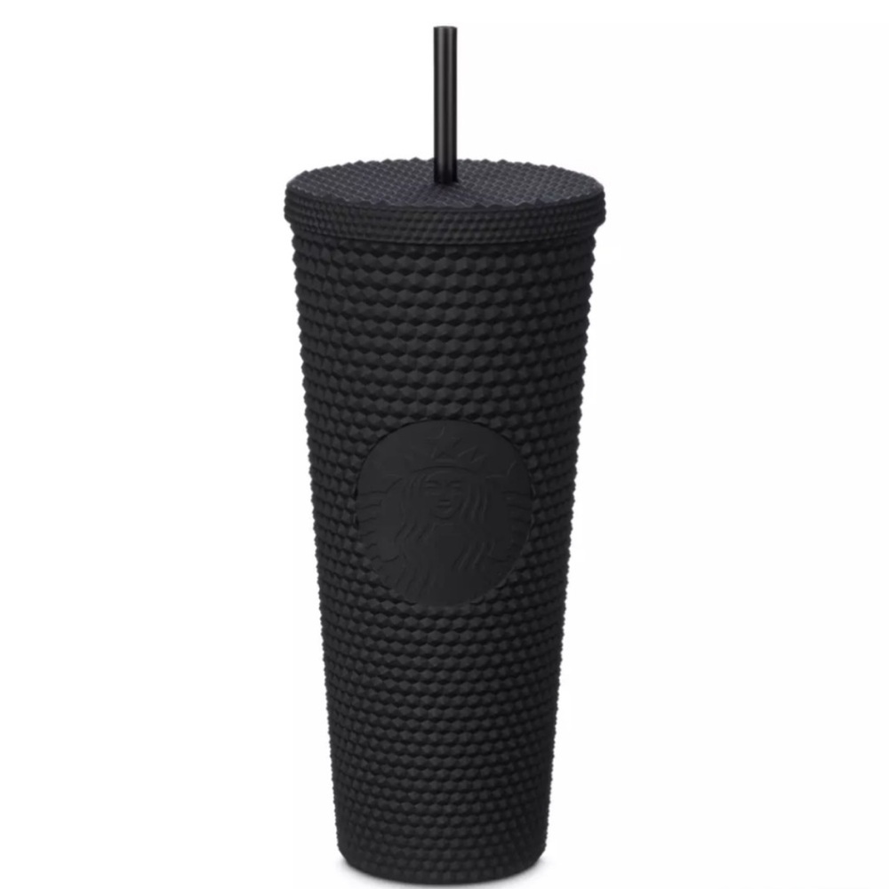 Starbucks Viral Black Matte Tumbler Cup 2021
